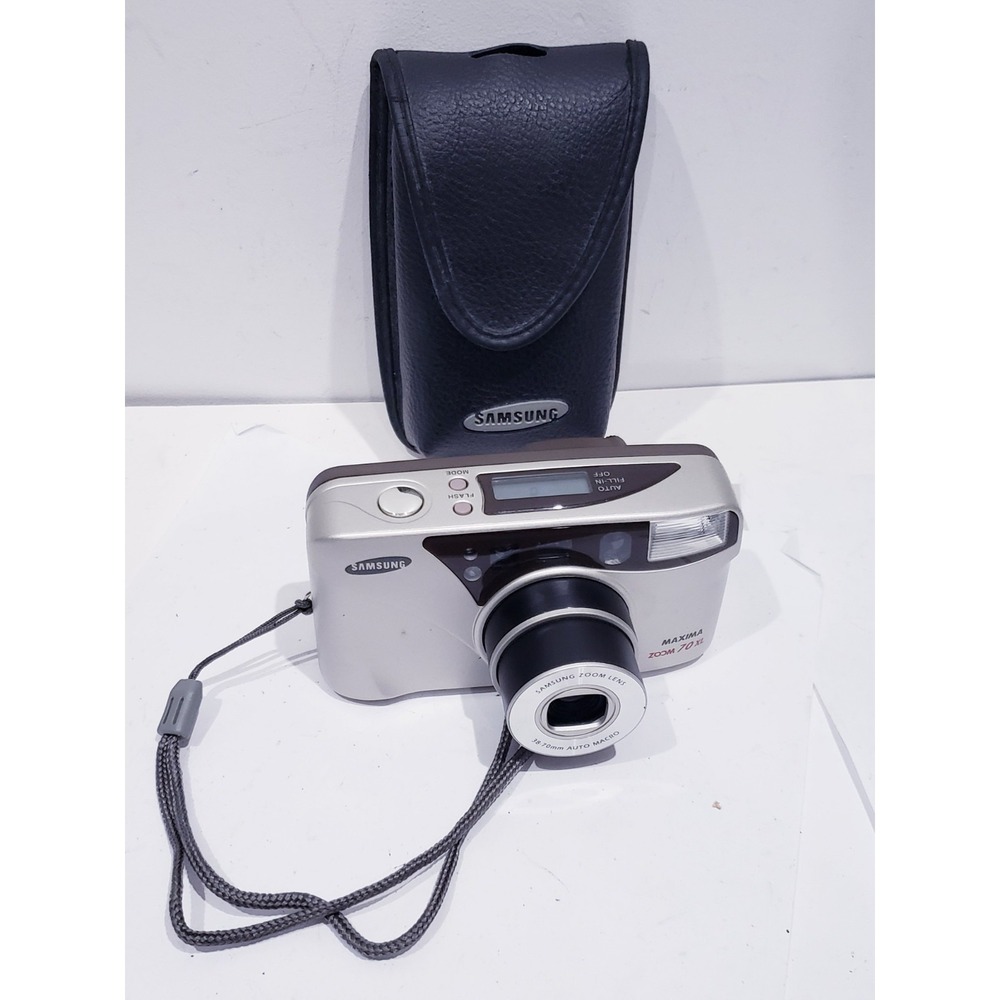 Samsung Maxima Zoom 70XL 35mm Point & Shoot Camera